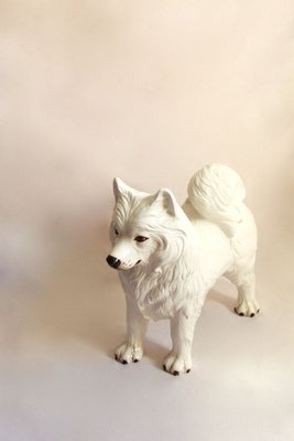 Nonce, Vintage Imposing Ceramic Dog Sculpture, Italy, 1970s-HUY-831771