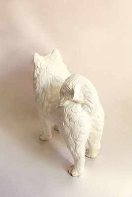 Nonce, Vintage Imposing Ceramic Dog Sculpture, Italy, 1970s-HUY-831771