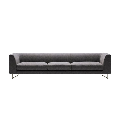 Cappellini ELAN 3인 소파 정면 (패브릭)