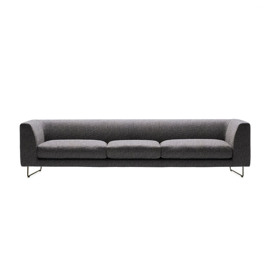 Cappellini ELAN 3인 소파 정면 (패브릭)