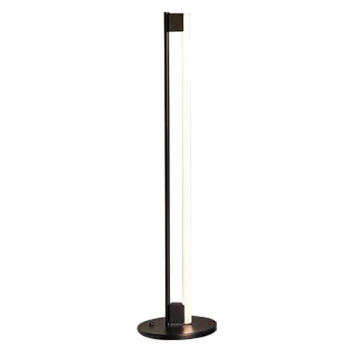 TUBE LIGHT - LED steel floor lamp