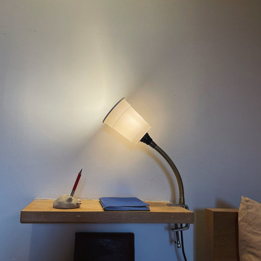 Noodle Flex Clamp Table Lamp by One Foot Taller