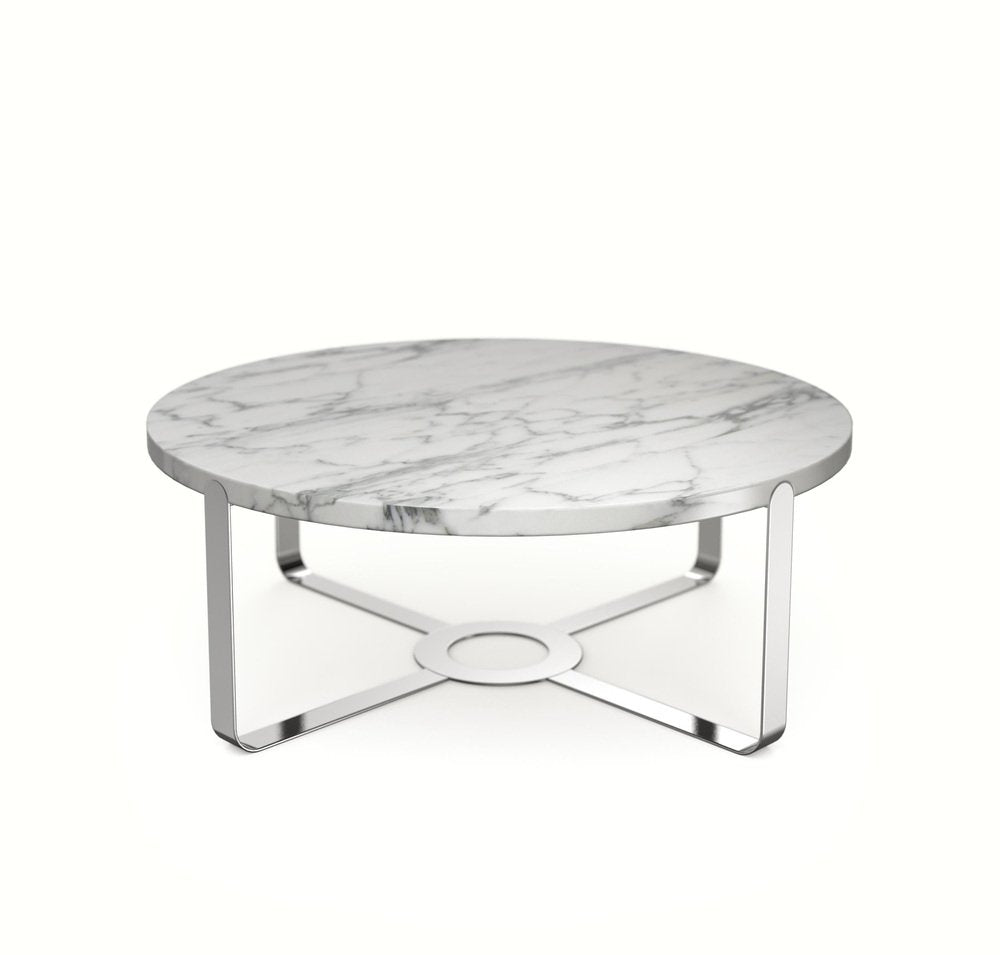 Noon Marble Coffee Table by Marmi Serafini