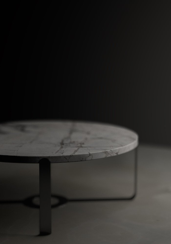 Noon Marble Coffee Table by Marmi Serafini