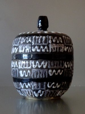 Nordic Ceramic Vase, 1960s-GT-838557