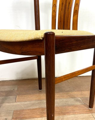 Nordic Dining Chairs, 1960s, Set of 6-QFU-1796595