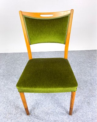 Nordic Dining Chairs, 1960s, Set of 6-QFU-1092171