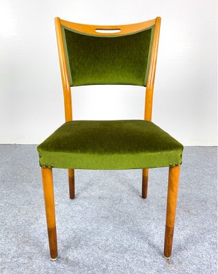 Nordic Dining Chairs, 1960s, Set of 6-QFU-1092171