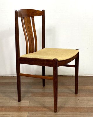 Nordic Dining Chairs, 1960s, Set of 6-QFU-1796595