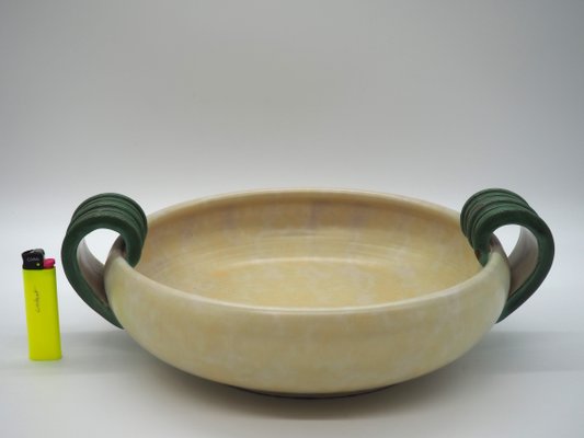 Nordic Earthenware Bowl by Anna-Lisa Thomson for Uppsala Ekeby, Sweden, 1930s-JZC-2019695