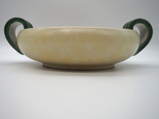 Nordic Earthenware Bowl by Anna-Lisa Thomson for Uppsala Ekeby, Sweden, 1930s-JZC-2019695