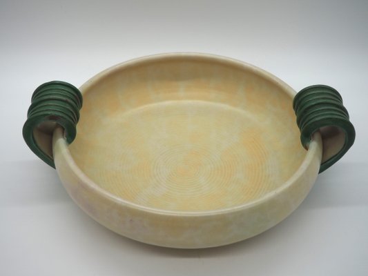 Nordic Earthenware Bowl by Anna-Lisa Thomson for Uppsala Ekeby, Sweden, 1930s-JZC-2019695