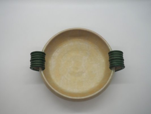 Nordic Earthenware Bowl by Anna-Lisa Thomson for Uppsala Ekeby, Sweden, 1930s-JZC-2019695