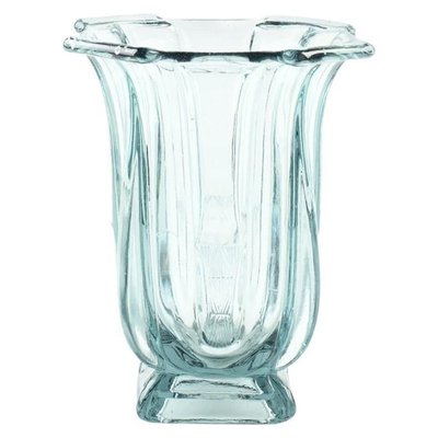 Nordic Style Glass Vase, 1950s-ZCI-752466