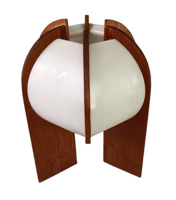 Nordic Table Lamp in Wood-ZVO-1343523