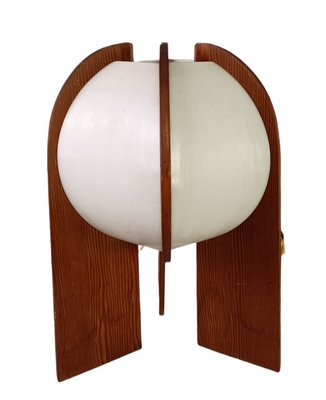 Nordic Table Lamp in Wood-ZVO-1343523