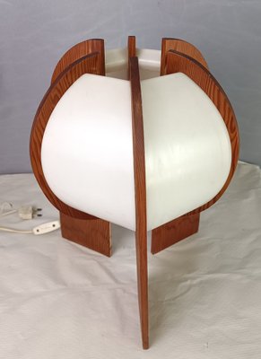 Nordic Table Lamp in Wood-ZVO-1343523