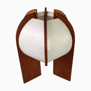 Nordic Table Lamp in Wood-ZVO-1343523