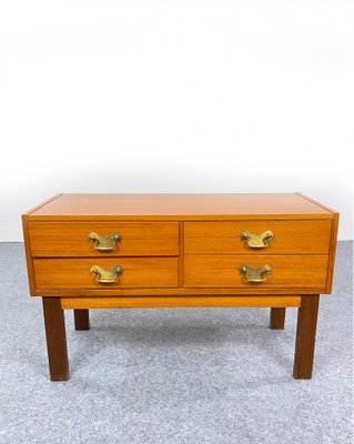 Nordic Teak Chest, 1960s-QFU-1092182