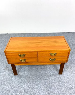 Nordic Teak Chest, 1960s-QFU-1092182