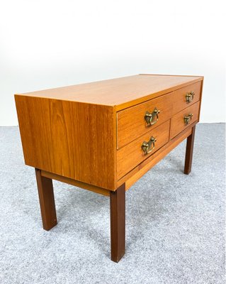 Nordic Teak Chest, 1960s-QFU-1092182