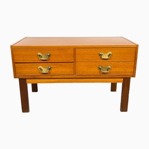 Nordic Teak Chest, 1960s-QFU-1092182