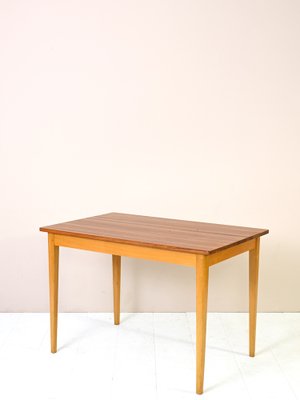 Nordic Teak Dining Table, 1960s-QWP-1420741