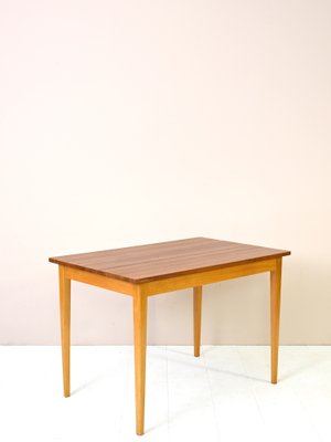 Nordic Teak Dining Table, 1960s-QWP-1420741