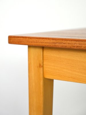 Nordic Teak Dining Table, 1960s-QWP-1420741