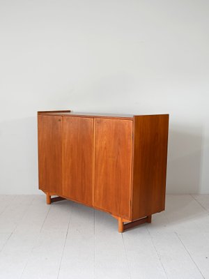 Nordic Teak Highboard, 1960s-QWP-2042078