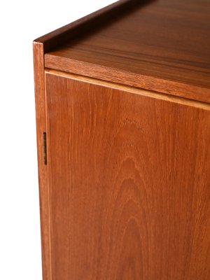 Nordic Teak Highboard, 1960s-QWP-2042078