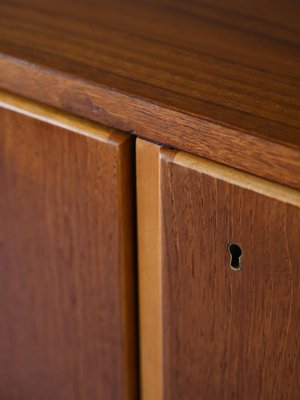 Nordic Teak Highboard, 1960s-QWP-2042078