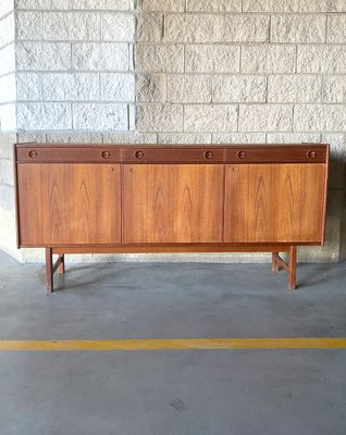 Nordic Teak Sideboard-QFU-1730416