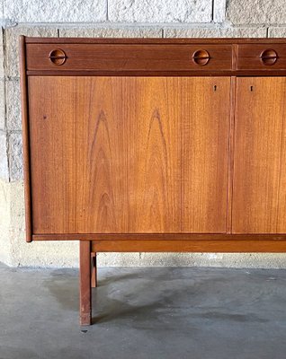 Nordic Teak Sideboard-QFU-1730416