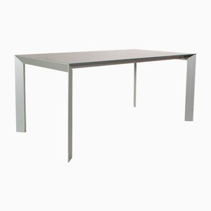 Nori Dining Table in Glass by Kristalia-RQW-2041478