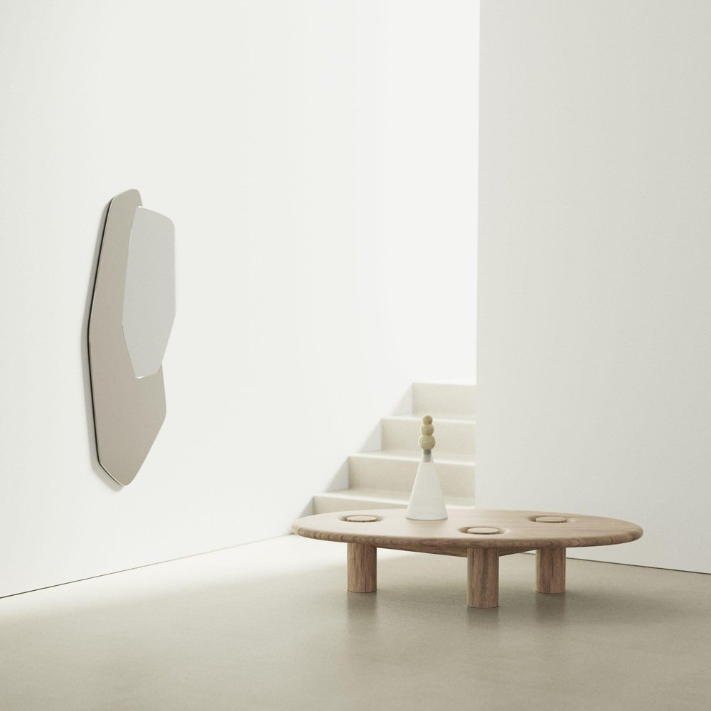 Nori V2 Wall Mirror by Edizione Limitata