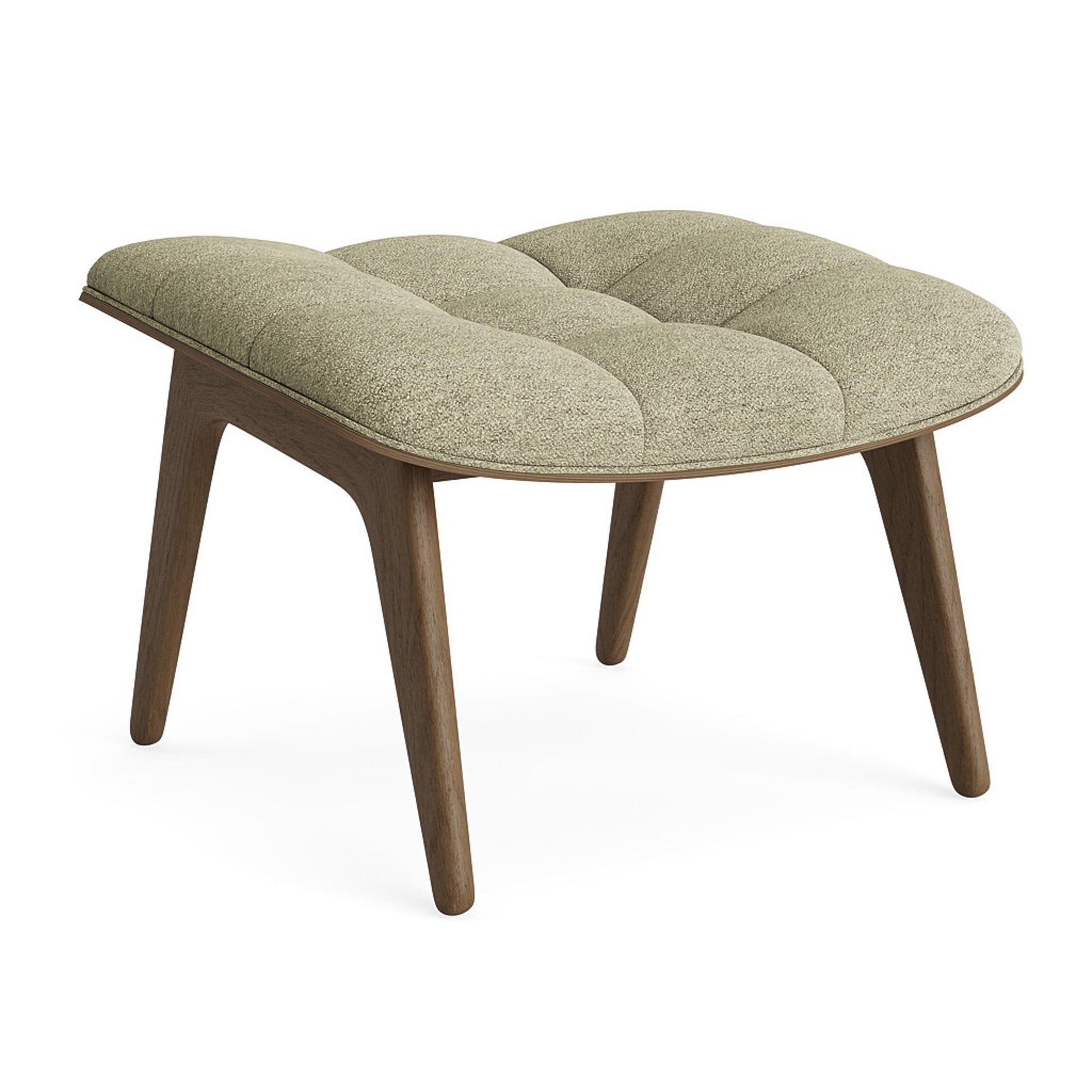 Mammoth Ottoman by NORR11 #Light Smoked Oak/Barnum Col 7