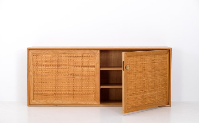 Norrland Wall Sideboard attributed to Alf Svensson, Sweden, 1960s-QU-1763972