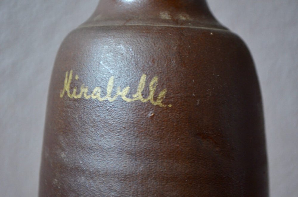 Norron Sandstone Bottle from Turgis, 1960s