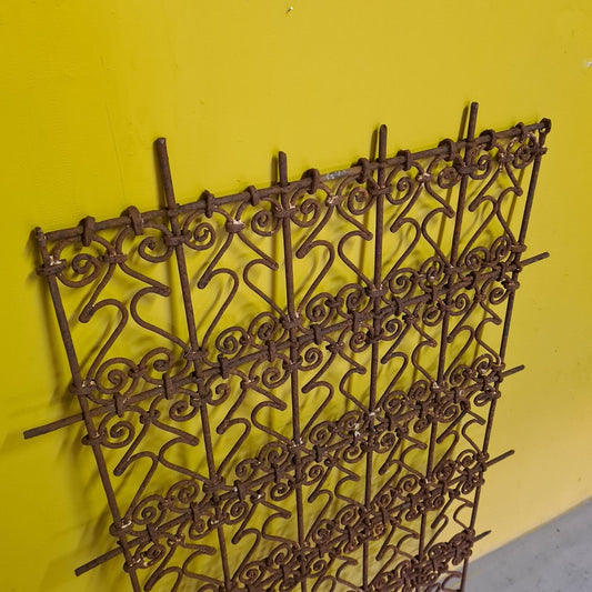 North African Wrought Iron Fence, 1800s