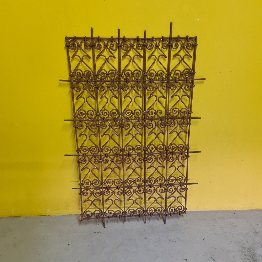 North African Wrought Iron Fence, 1800s