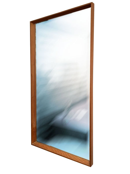 North American Rosewood Mirror, 1975