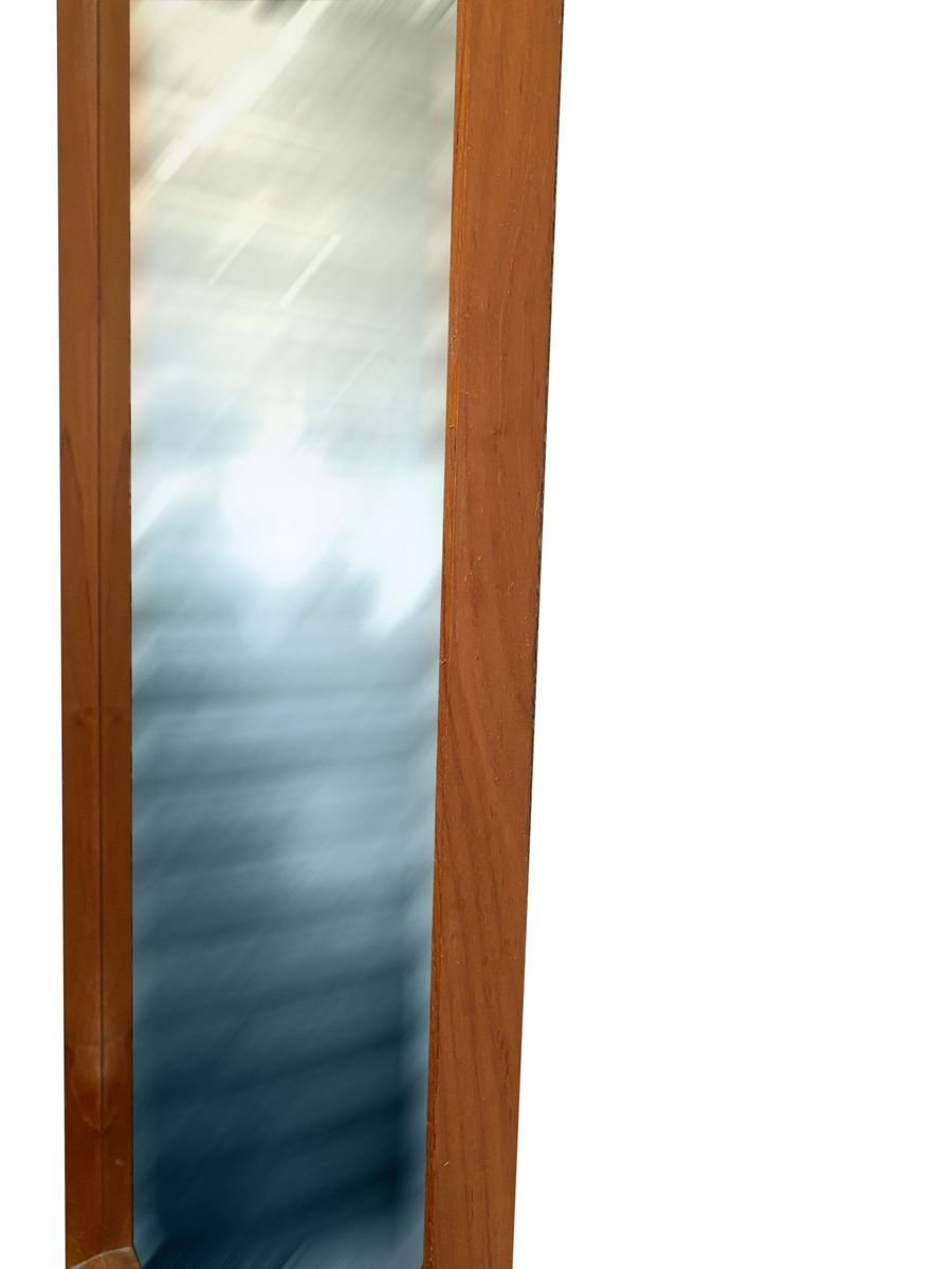 North American Rosewood Mirror, 1975