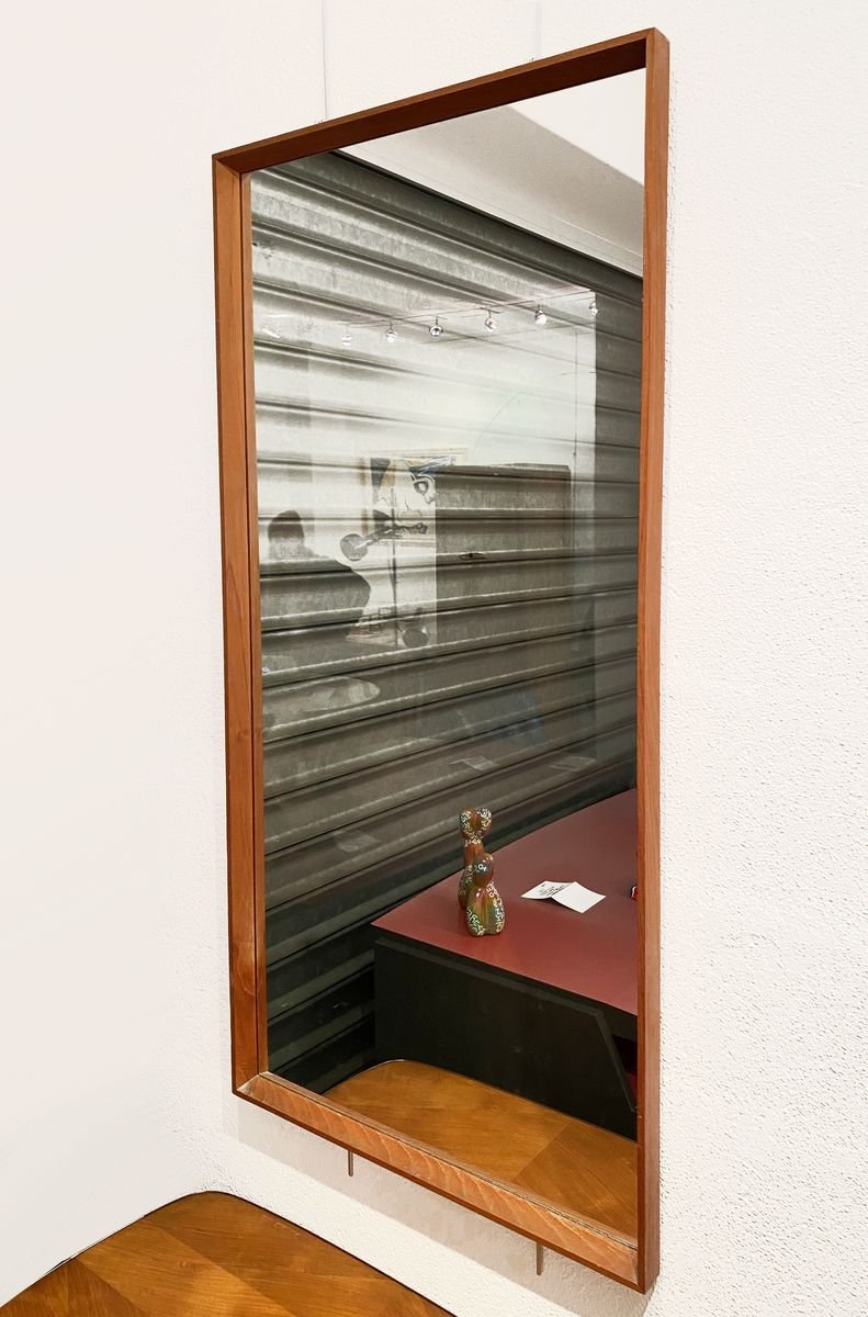 North American Rosewood Mirror, 1975