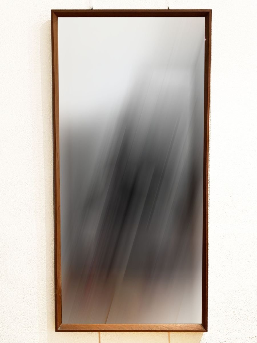 North American Rosewood Mirror, 1975