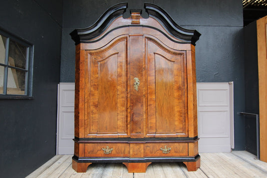 North German Baroque Cabinet, 1780s