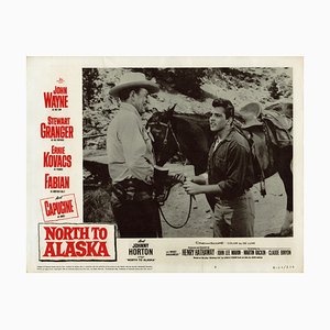 North to Alaska, Starring John Wayne, 1960, Lobbycard-DYV-937776