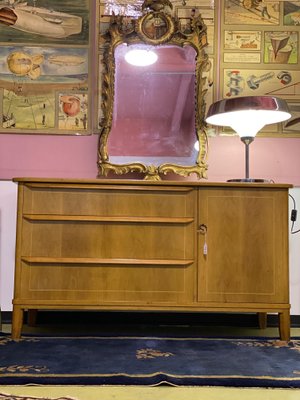 Northern Birch Sideboard in the style of Troeds, Bjarnum, Italy, 1950s-PYA-982816