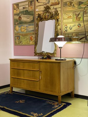 Northern Birch Sideboard in the style of Troeds, Bjarnum, Italy, 1950s-PYA-982816