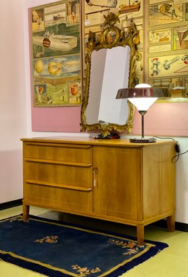 Northern Birch Sideboard in the style of Troeds, Bjarnum, Italy, 1950s-PYA-982816